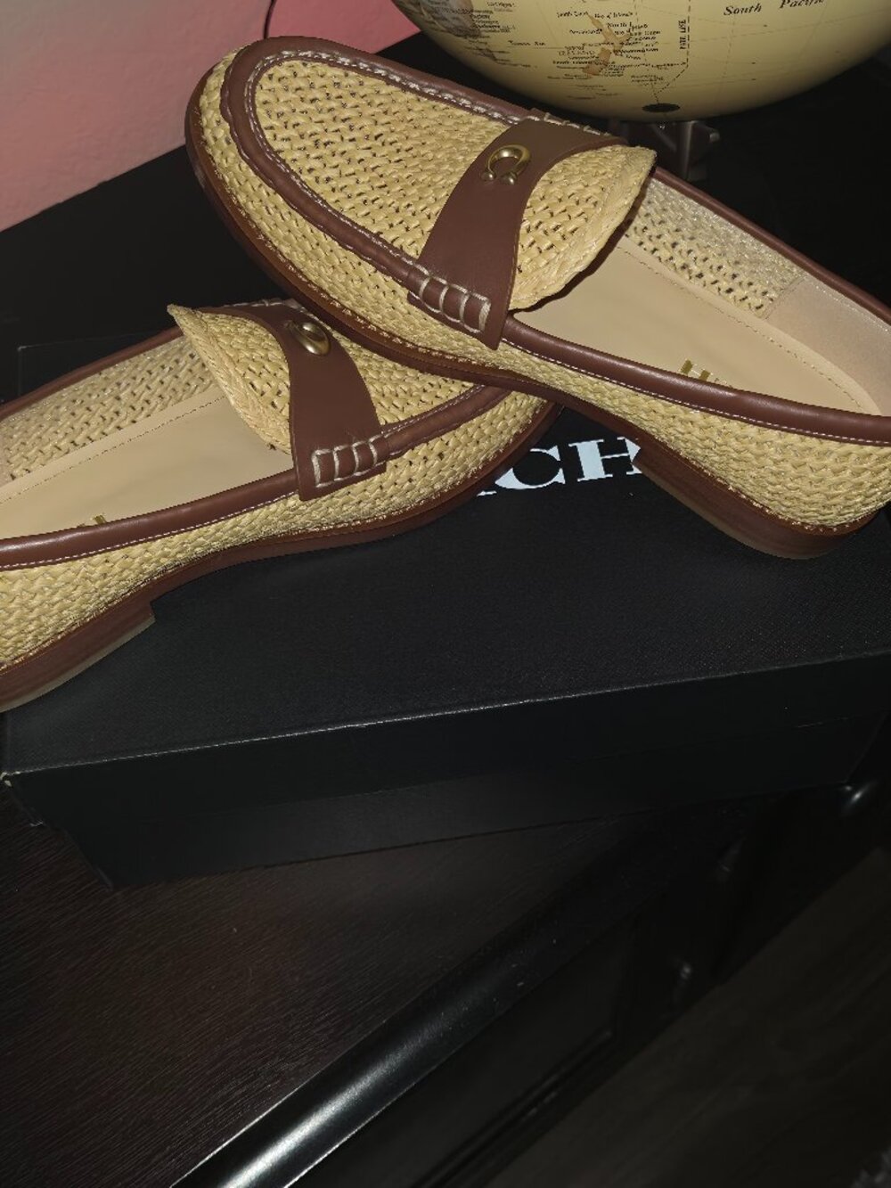 Coach Loafers